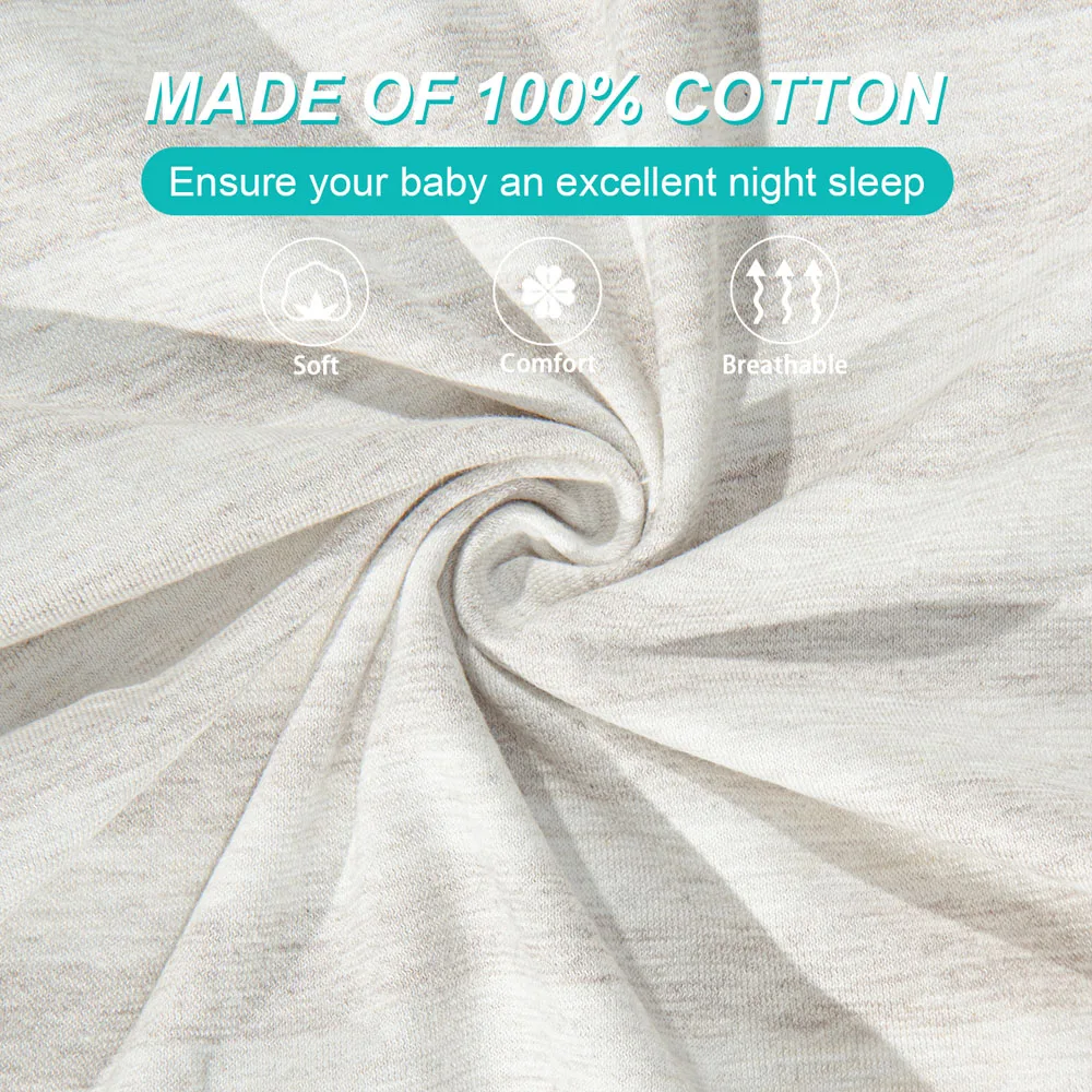 Ntbay Ultra Soft and Cozy Organic Cotton Toddler Pillowcases, Easy Clean Travel Pillow Cover 3