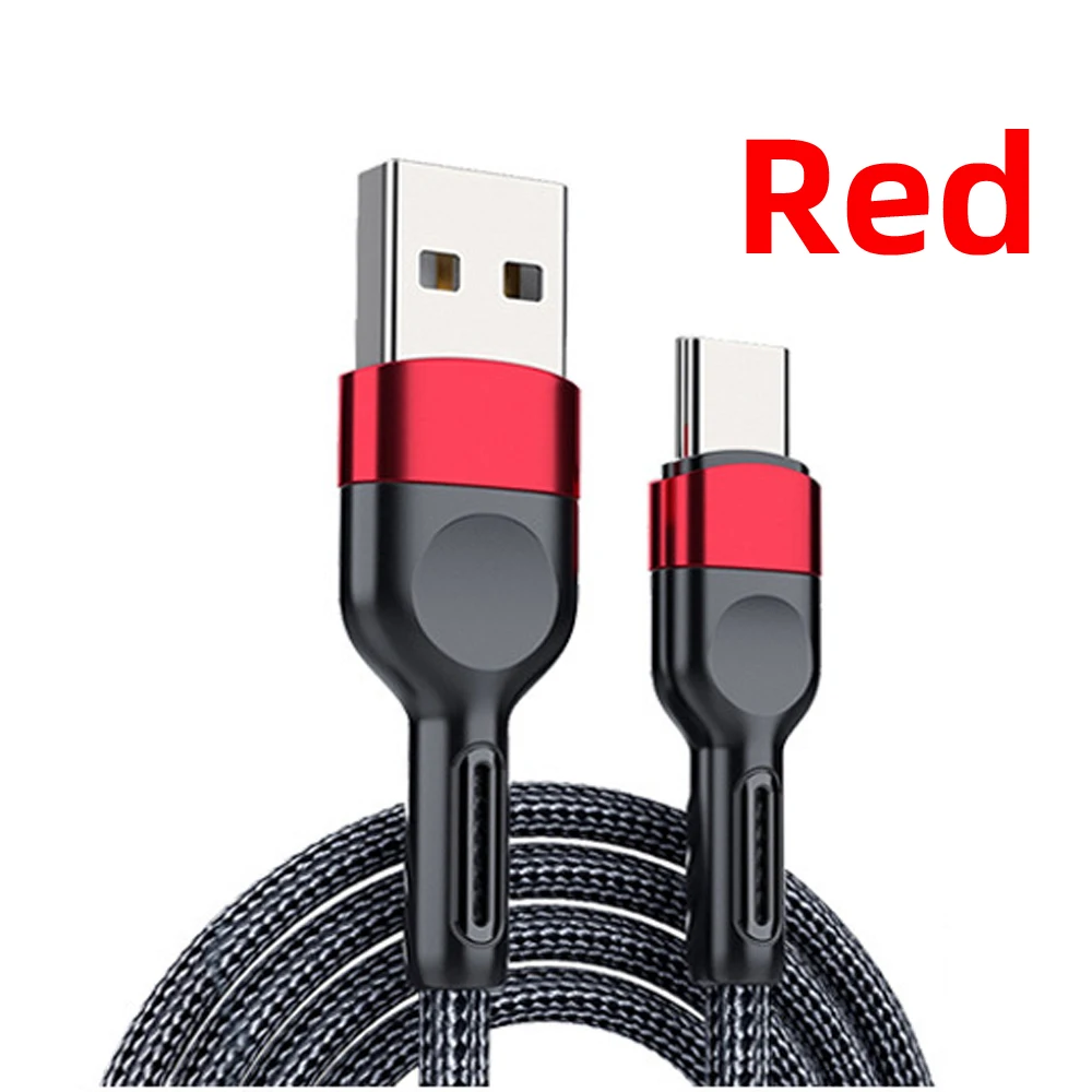 Fast usb c cable type c cable Fast Charging Data Cord Charger usb cable c For Samsung s21 s20 A51 xiaomi mi 10 redmi note 9s 8t magnetic charger for android Cables