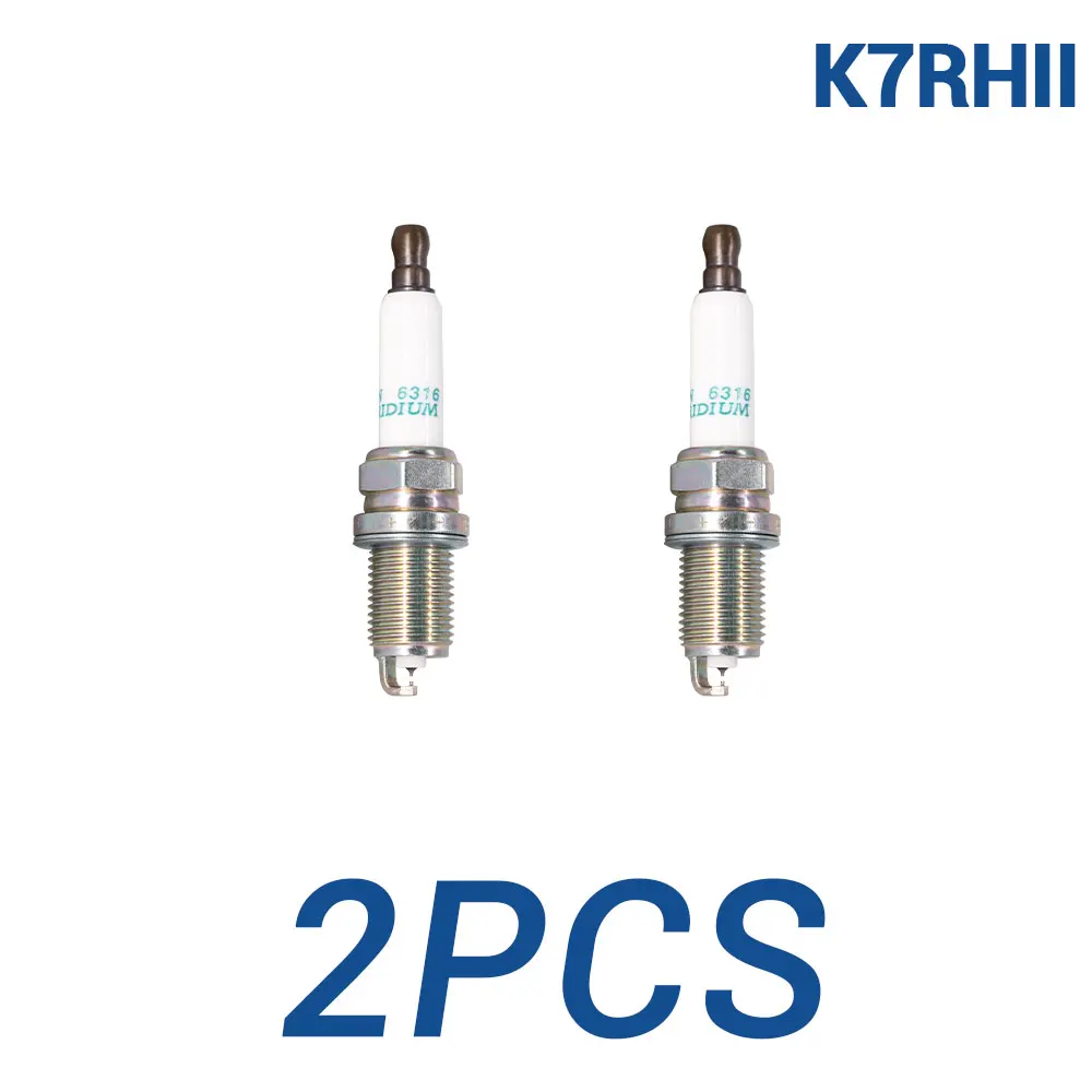 2-8PCS Replace for Denso IK22 VK22 for PFR7S8EG for BERU