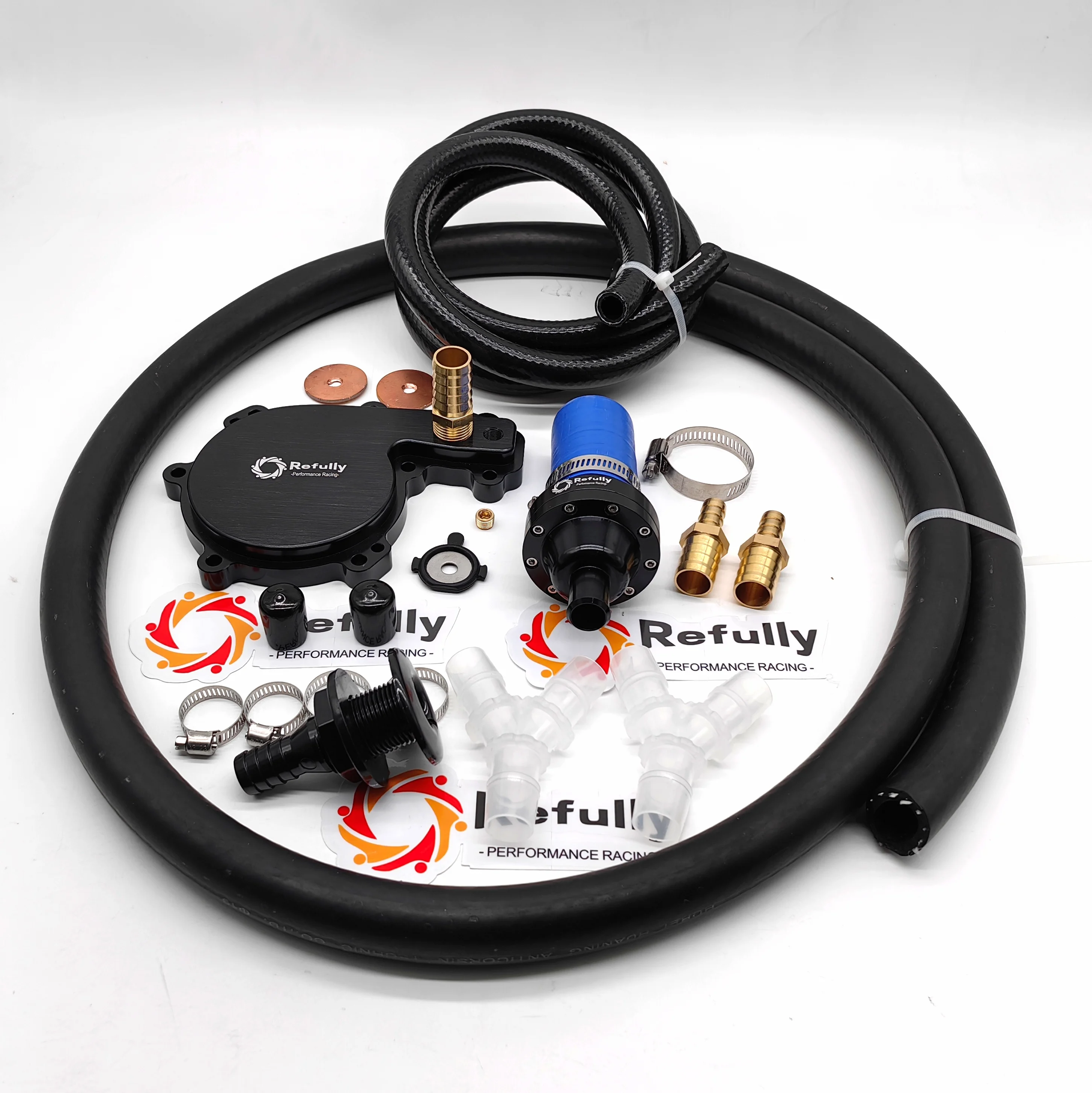 Seadoo RXP/RXT/GTX/WAKE 215 255 260 WATER OPEN LOOP COOLING KIT