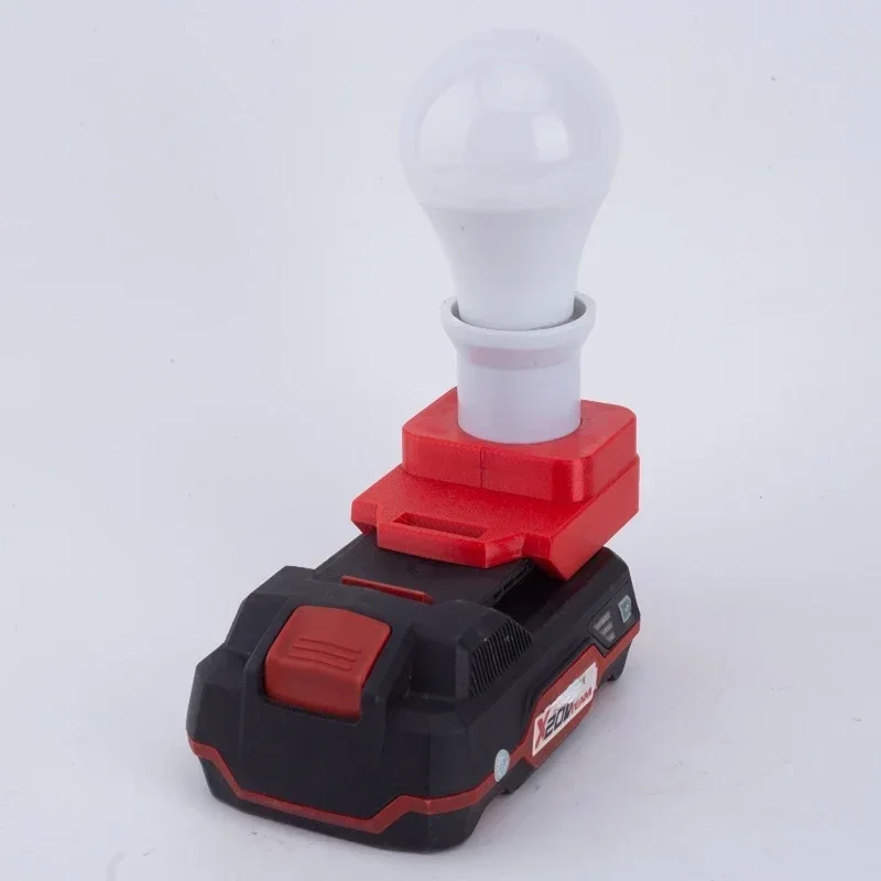 For Lidl Parkside X20V Liion Battery Cordless Portable E27 Bulb Lamp