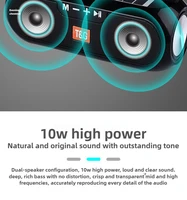 Altavoz Bluetooth con carga Solar TG182 para conducción al aire libre, altavoces portátiles con tarjeta de memoria, interconexión TWS, regalo para hombre y mujer - Imagen 5