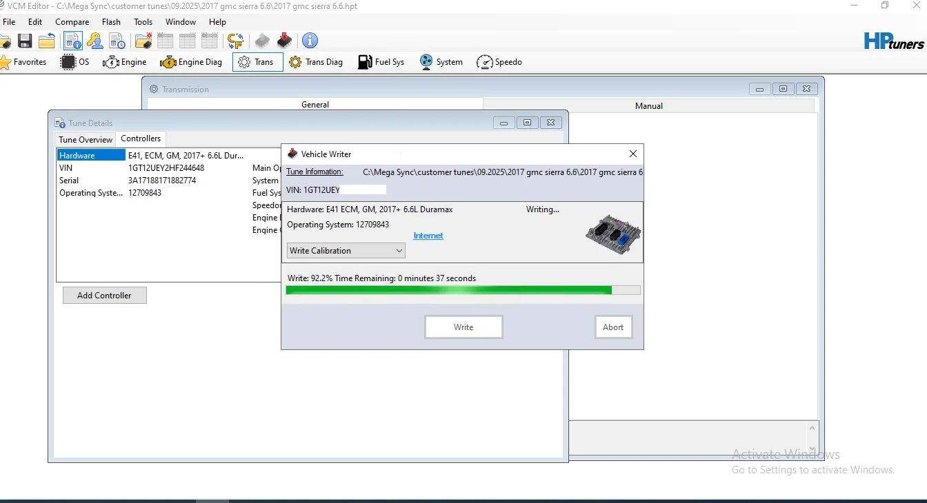 Free Credit Unlocker 5.3.109 Read Write Edit ECU PCM TCM Tuning Calibration Live Data Log Diagnostic MPVI 3 and 4