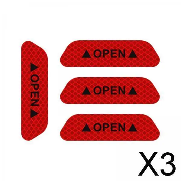 

2-4 шт./упаковка, отражающая лента