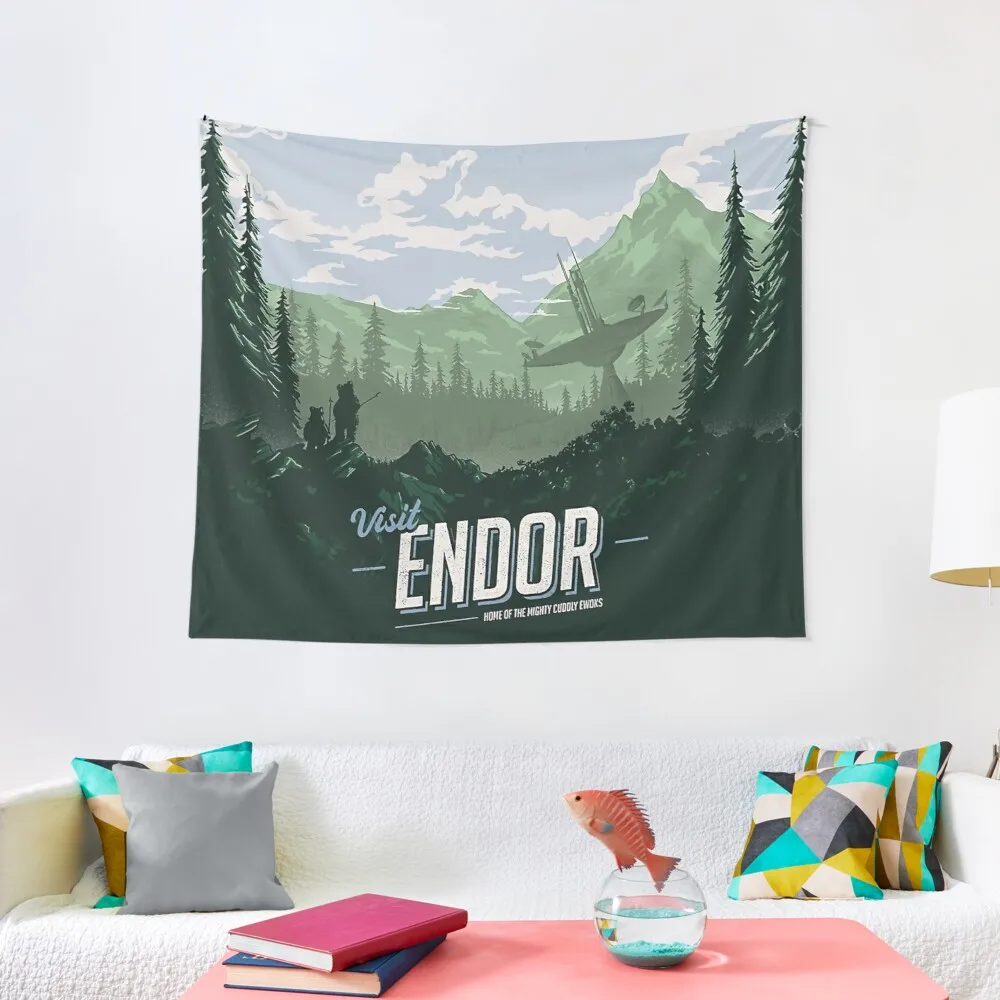 

Visit Endor Tapestry Wall Hanging Decor