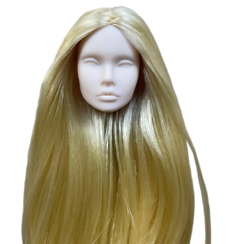 Fr Poppy Parker Blank Different Skin Dollsparts Trucco Apprendimento Bambola Teste Calve Collezione Ragazza Figure Giocattoli