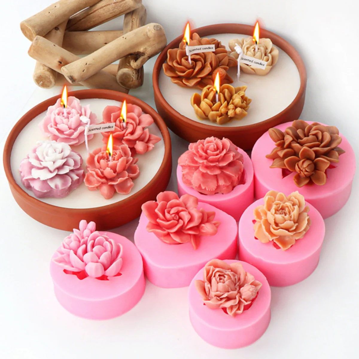 Best Candle Mold Rose for Handmade Scented Candles: A Real-World Guide ...