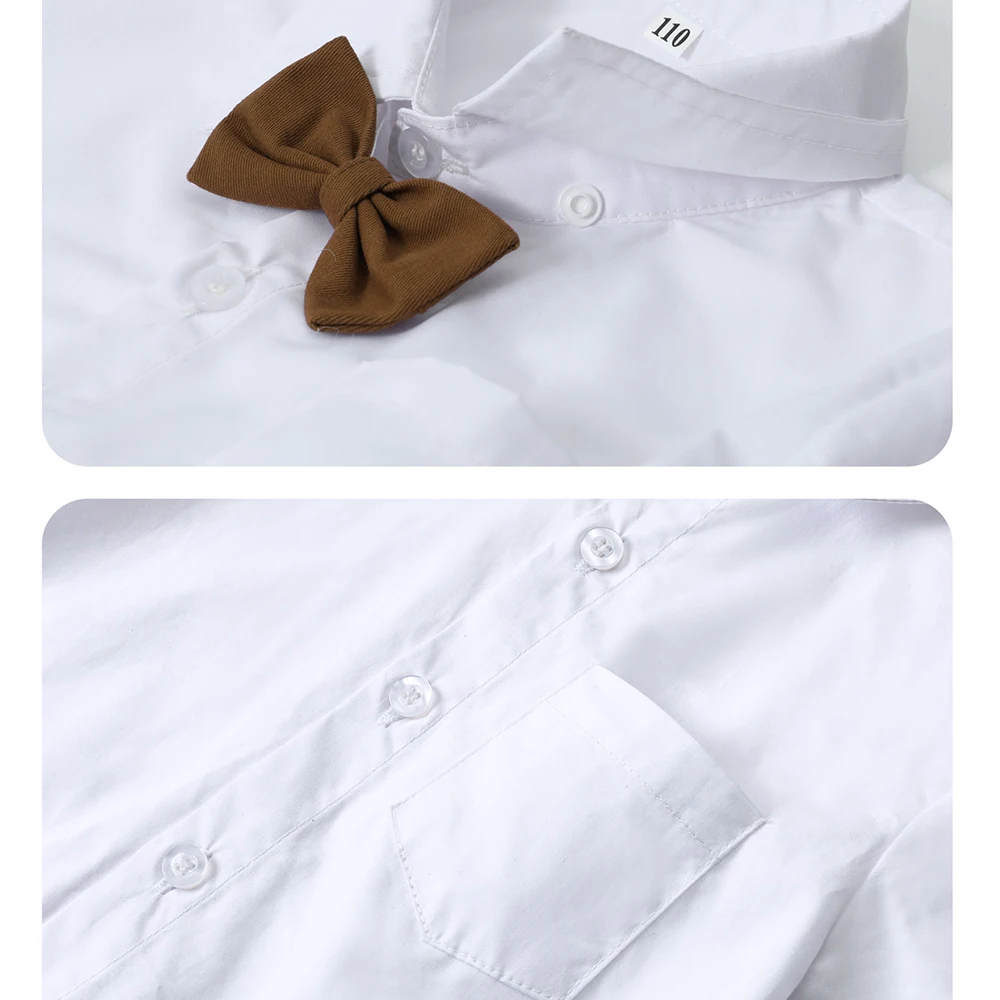 Toddler Boy Tan Formal Suit 4