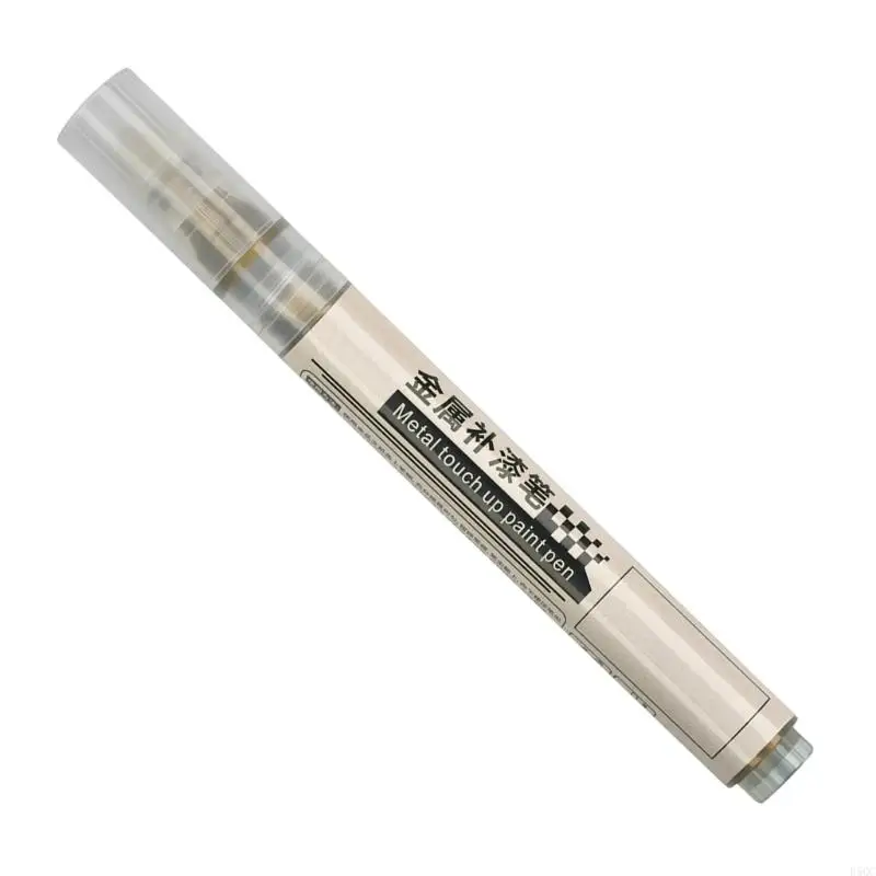 Acrylic Paint Pen Permanent Marker Pen for Metal Waterproof Metallic Color Acrylic Waterproof Permanent Marker D5QC