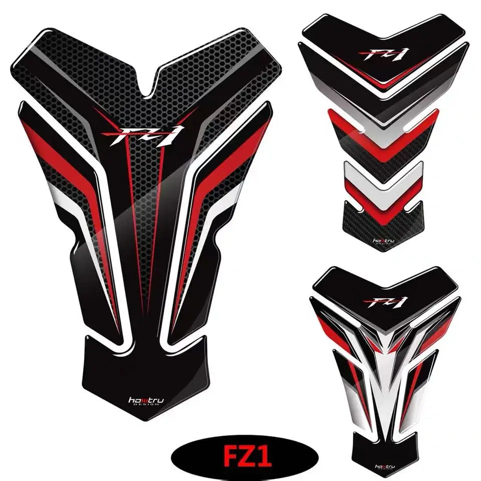 For Yamaha FZ1 FZ1S FZ1N FZ1F FZ1000 FAZER Modified Motorcycle Stickers Fuel Tank Stickers Non-slip Stickers Fish Bone Stickers