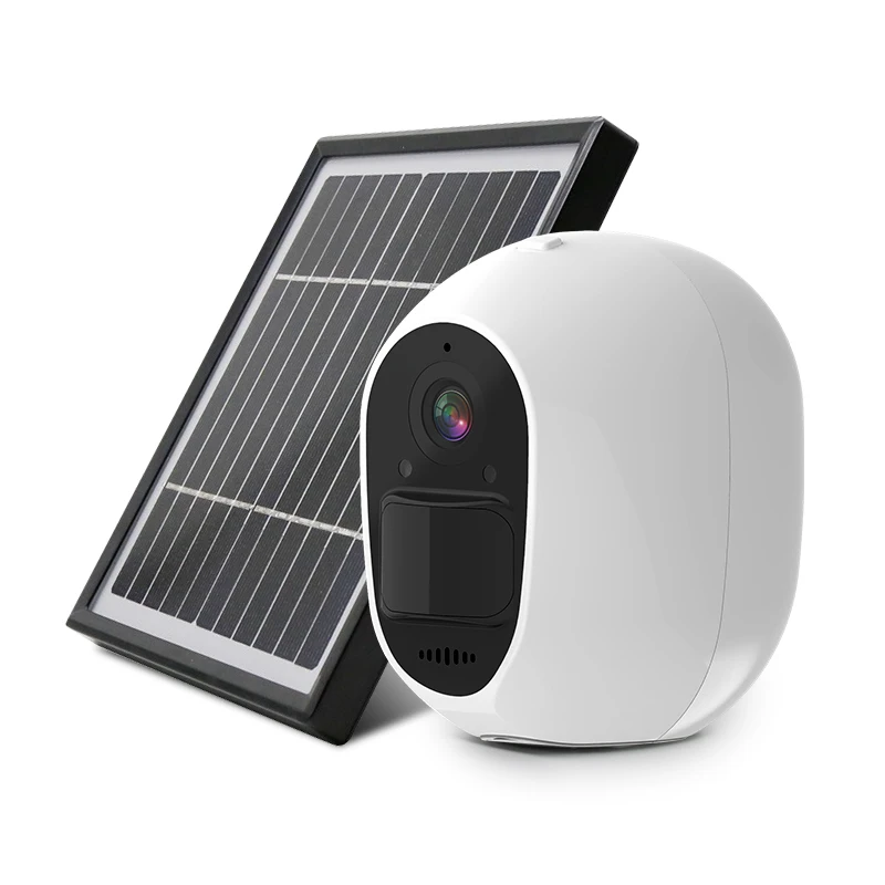 

2MP 1080P Tuya 130Degree Solar Power Low Comsunption IP Camera AI Humanoid Detection Home Security CCTV Intercom Baby Monitor