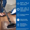 Vaporetto Smart Steam Mop and Steam Cleaner for Cleaning and Sanitizing with 12 Attachments Works for Tile Floor with Grout, 3
