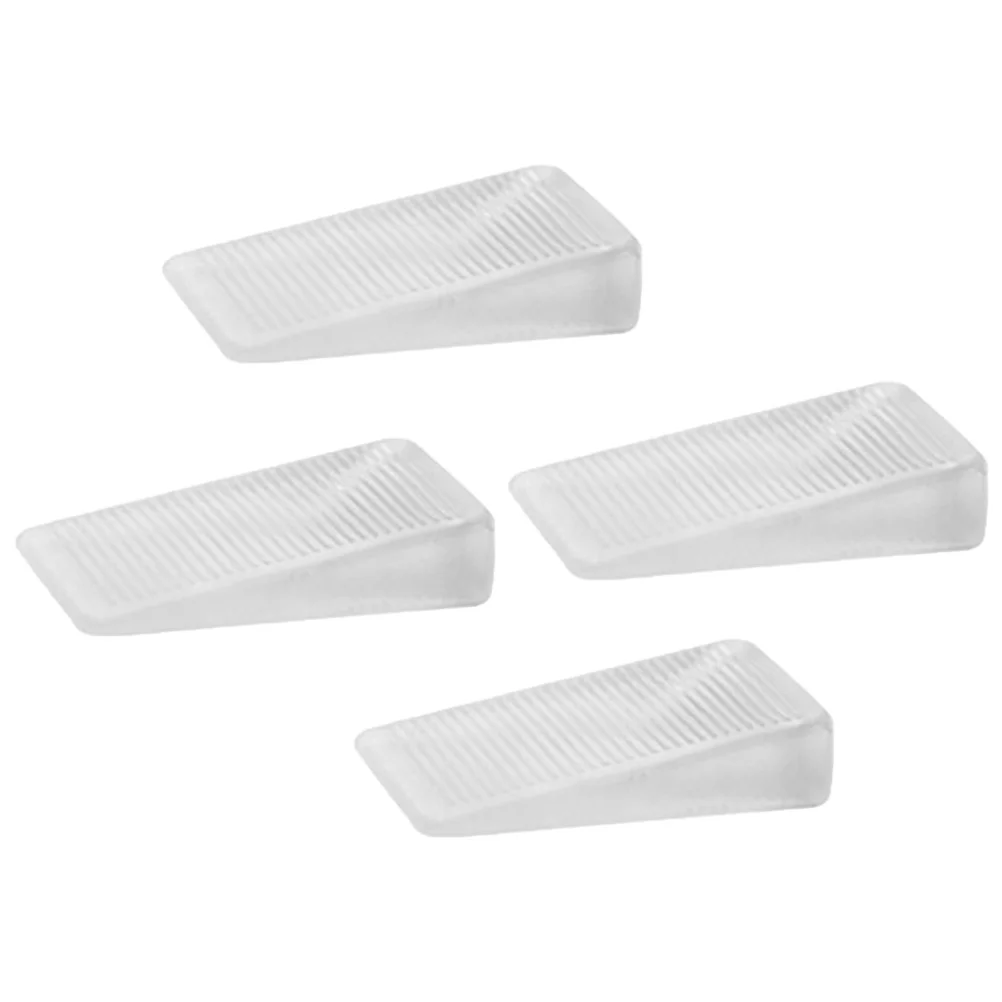 

4 Pcs Furniture Foot Rubber Pad Adjustable Refrigerator Balance 4pc Levelers Japanese-style