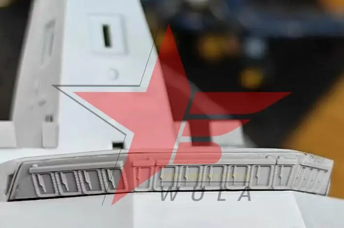 WULA 모델 PF3500044 1/350 스케일 플랜 메인 브리지 윈드 스크린 유닛, 055 형