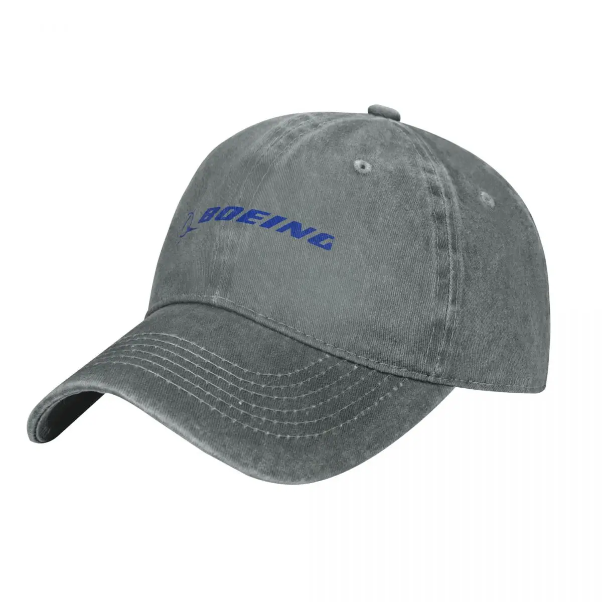 

Boeing Aircraft Jet Aviation Airplane Cowboy Hat Caps Hats Woman Men'S
