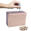 Coin Storage Container Money Box Piggy Banks for Child Boy Adult F0T4 3