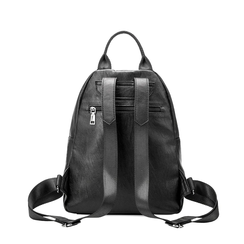 

Women Backpack Women Bags Designer Casual Laptop Backpack Solid Female Trave Bag