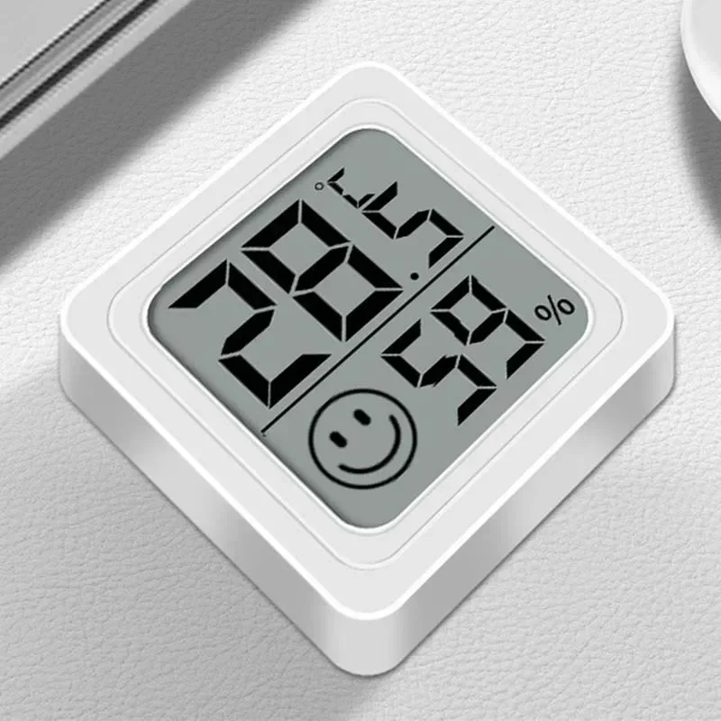 Mini Indoor Thermometer LCD Digital Temperature Humidity Gauge