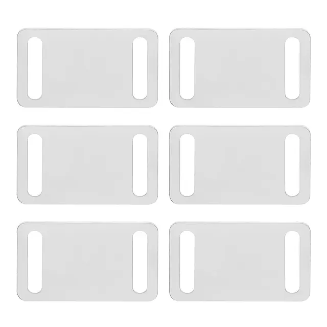 20Pcs Personalized Pet Dog ID Tag Square Plate Mirror Stainless Steel 20pcs-personalized-pet-dog-id-tag-square-plate-mirror-stainless-steel