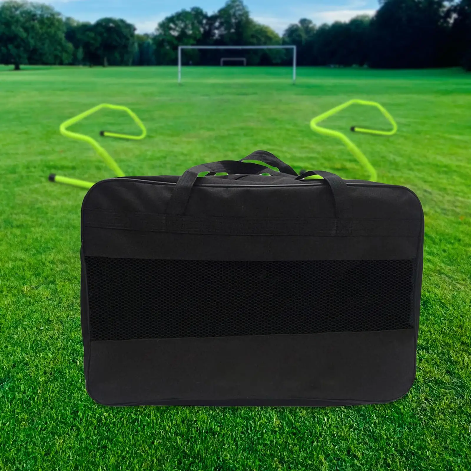 Hurdle Carry Bag Only Black Handbag for Football Training Equipment Carrying