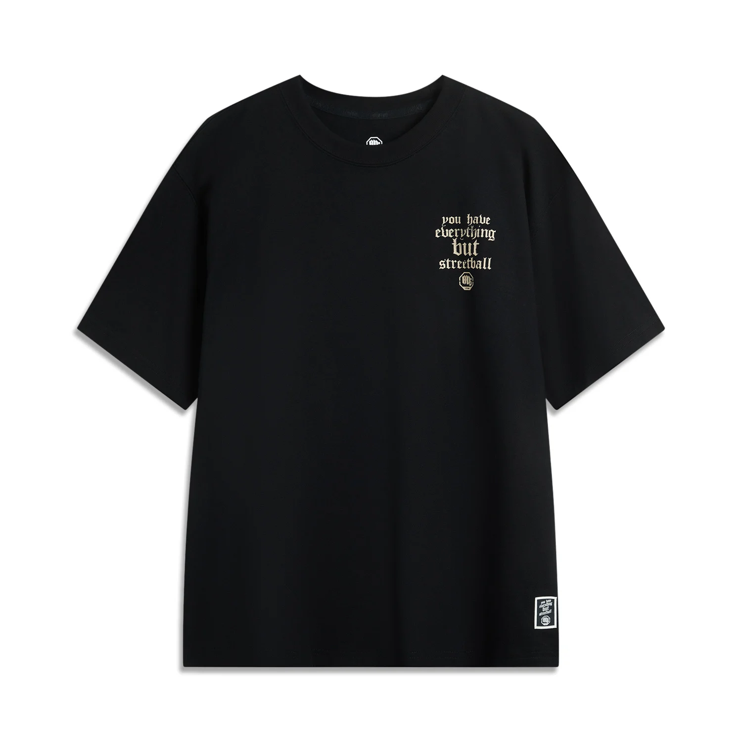 Li-Ning Men Basketball T-Shirt Round Neck Comfortable LiNing Short Sleeve Tee Tops AHSV063