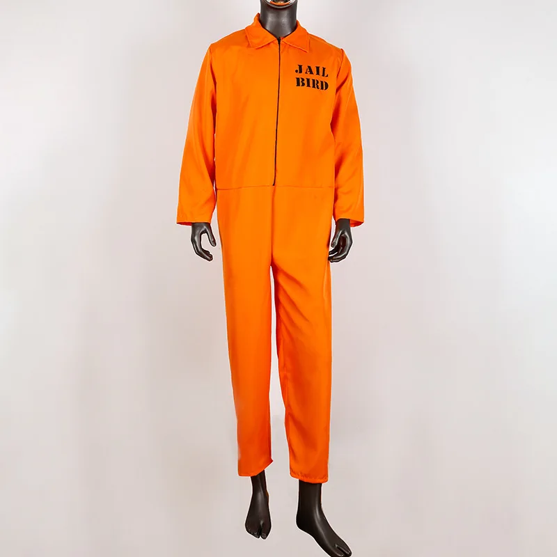 American Prisoner Costume Cosplay 