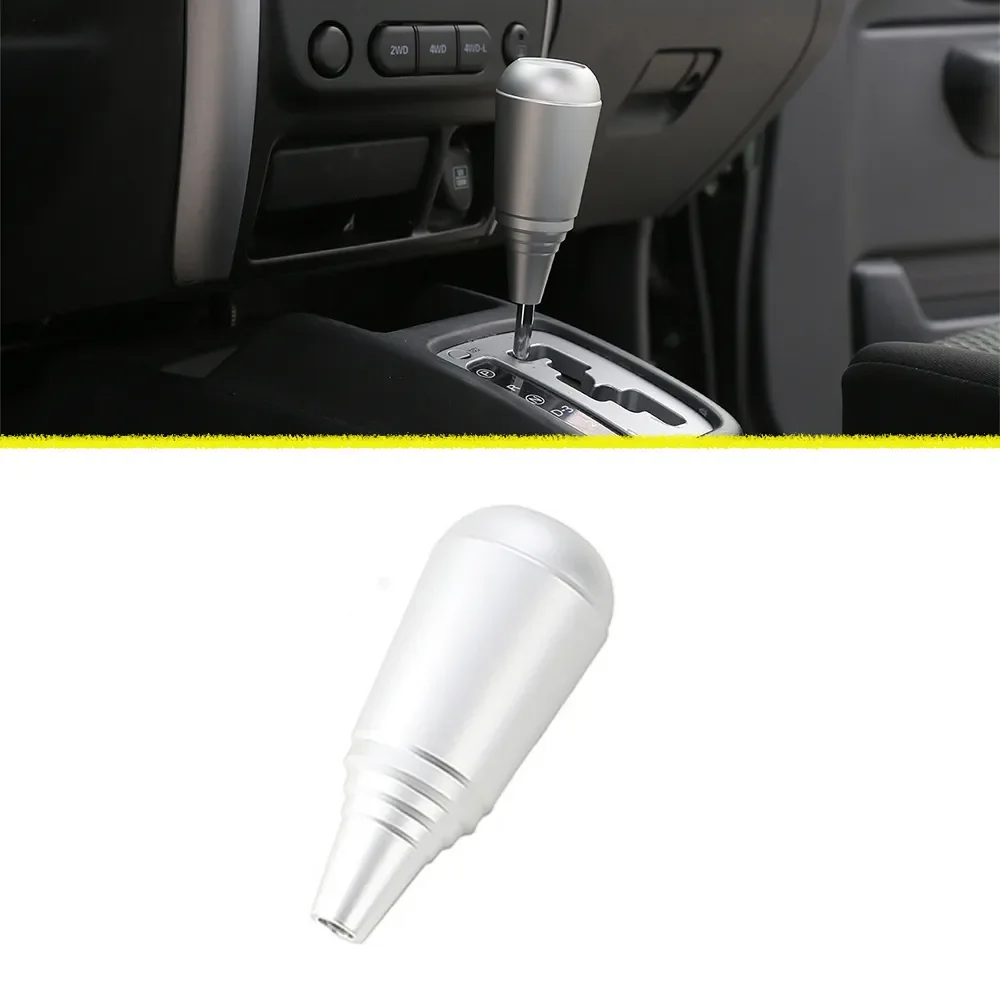 

Ручка рычага переключения передач декоративная наклейка для Suzuki Jimny 2007-2017 металлические серебристые красные аксессуары для интерьера автомобиля