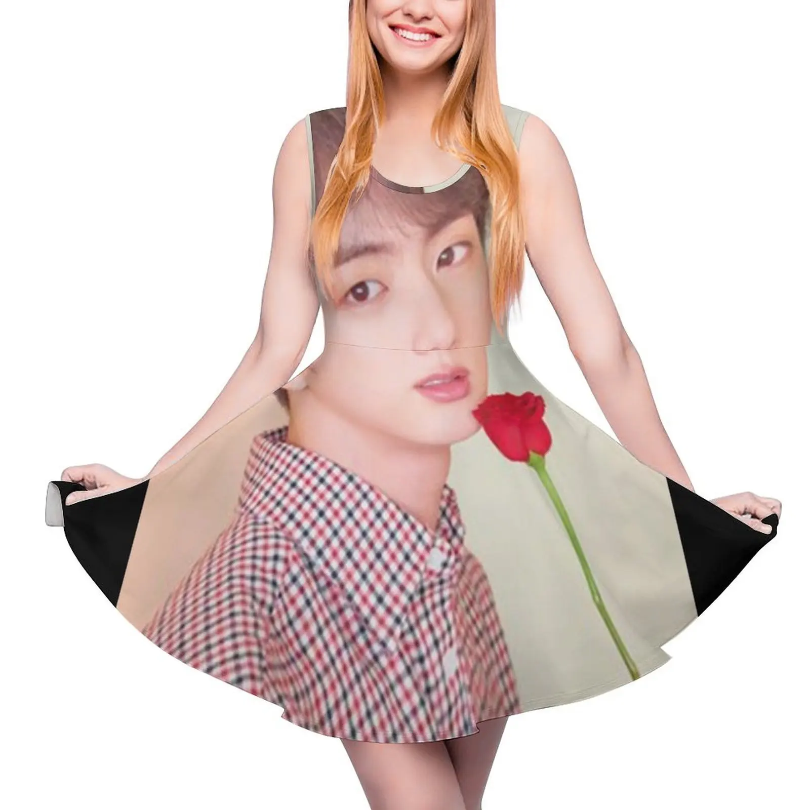 Jin Sleeveless Dress Womens long dress long dress women