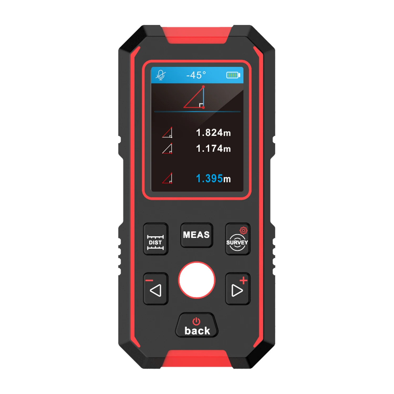 

Handheld metal detector wire reinforcement wall infrared laser rangefinder Three-in-one multifunctional