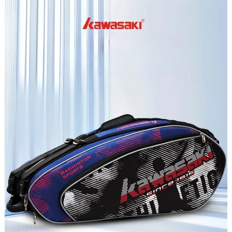 Large capacity backpack badminton tennis racket bag single shoulder sport bag independent shoe bag for men women