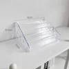 Transparent Storage Box Eyeshadow Disc Nail Polish Air Cushion Display Rack Girls Bedroom Dresser Cosmetics Shelf 5