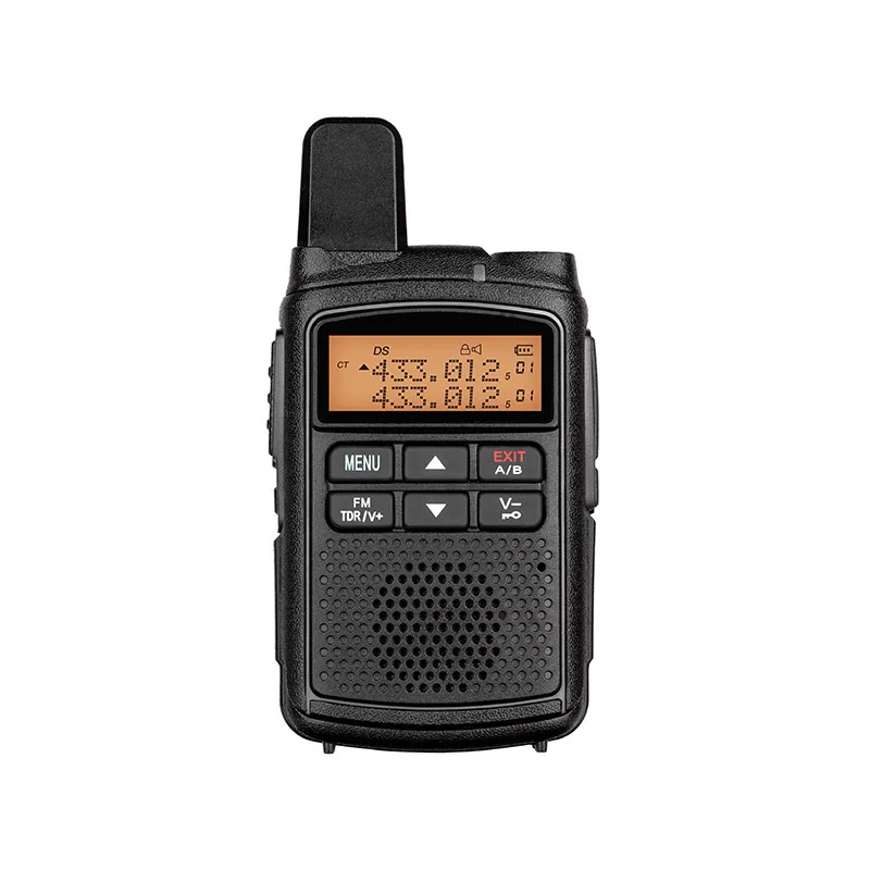 Jianpai T80 walkie-talkie Outdoor Civil 50km Hair Salon Hotel Construction Site Mini Small Children's Handheld Desk