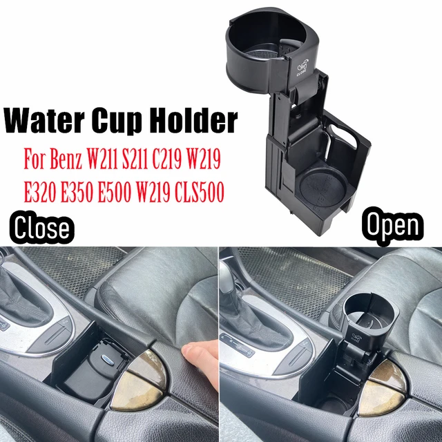 New Cup Holder For Mercedes W211 E320 E350 E500 W219 CLS500 CLS 2116800014