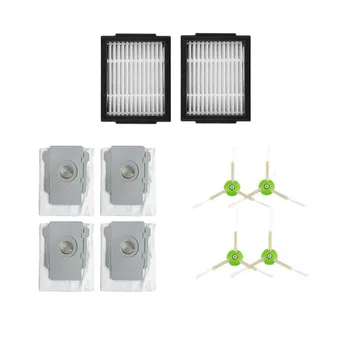 Spazzola laterale/Panno per la pulizia/Filtro per robot aspirapolvere iRobot Roomba i7+/i7 Plus E5 E6 E7 i1+i2+i3+i4+i5+i8+g
