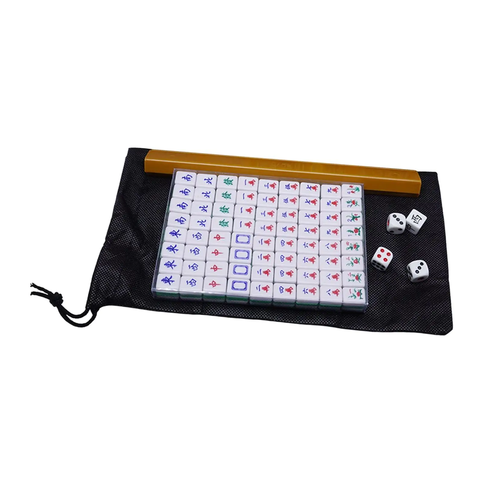 

Traditional Chinese Mahjong Game Set Board Game Classic Tiles Games Table Game for Chinese Game Play Party Home Family