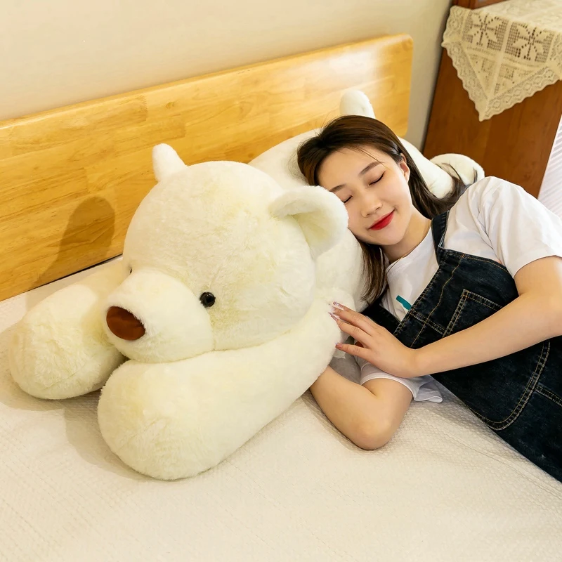 Kawaii Therapy Lazy Long Bear Plush (90cm) - Jumbo Edition