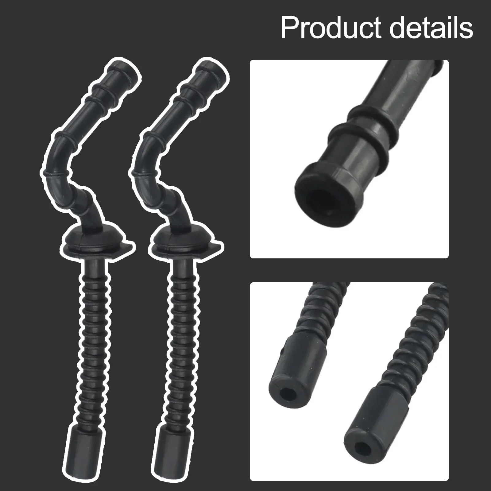 Chainsaw Fuel Line Hose Pipe Replaces Part Number 1123 358 7701 Compatible with 021 023 025 MS210 MS230 MS250