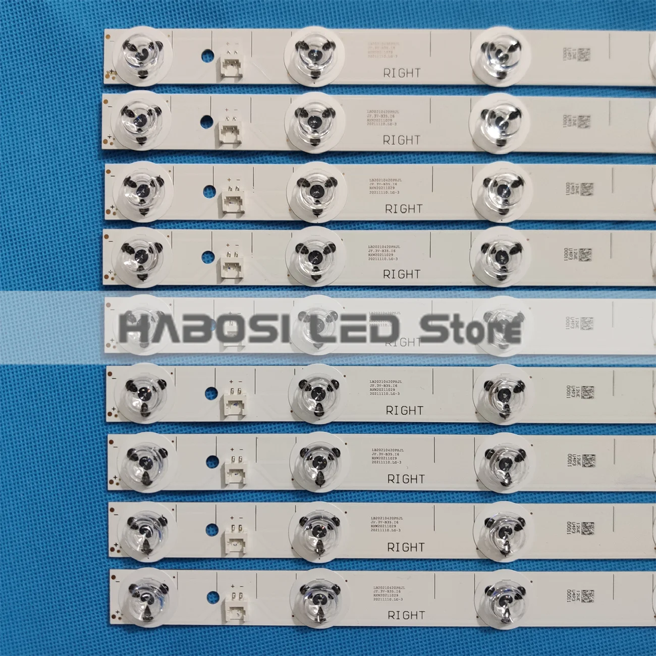 18pcs LED TX 55CX680E TC 55CX640B TX 55CX680 TX 55CX670E TX 55CXE720 TZLP159UVVW TC 55CX650U TX 55CX680B TX 55CX700E TC 55DX700C 3