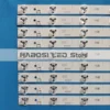 18pcs LED TX 55CX680E TC 55CX640B TX 55CX680 TX 55CX670E TX 55CXE720 TZLP159UVVW TC 55CX650U TX 55CX680B TX 55CX700E TC 55DX700C 3