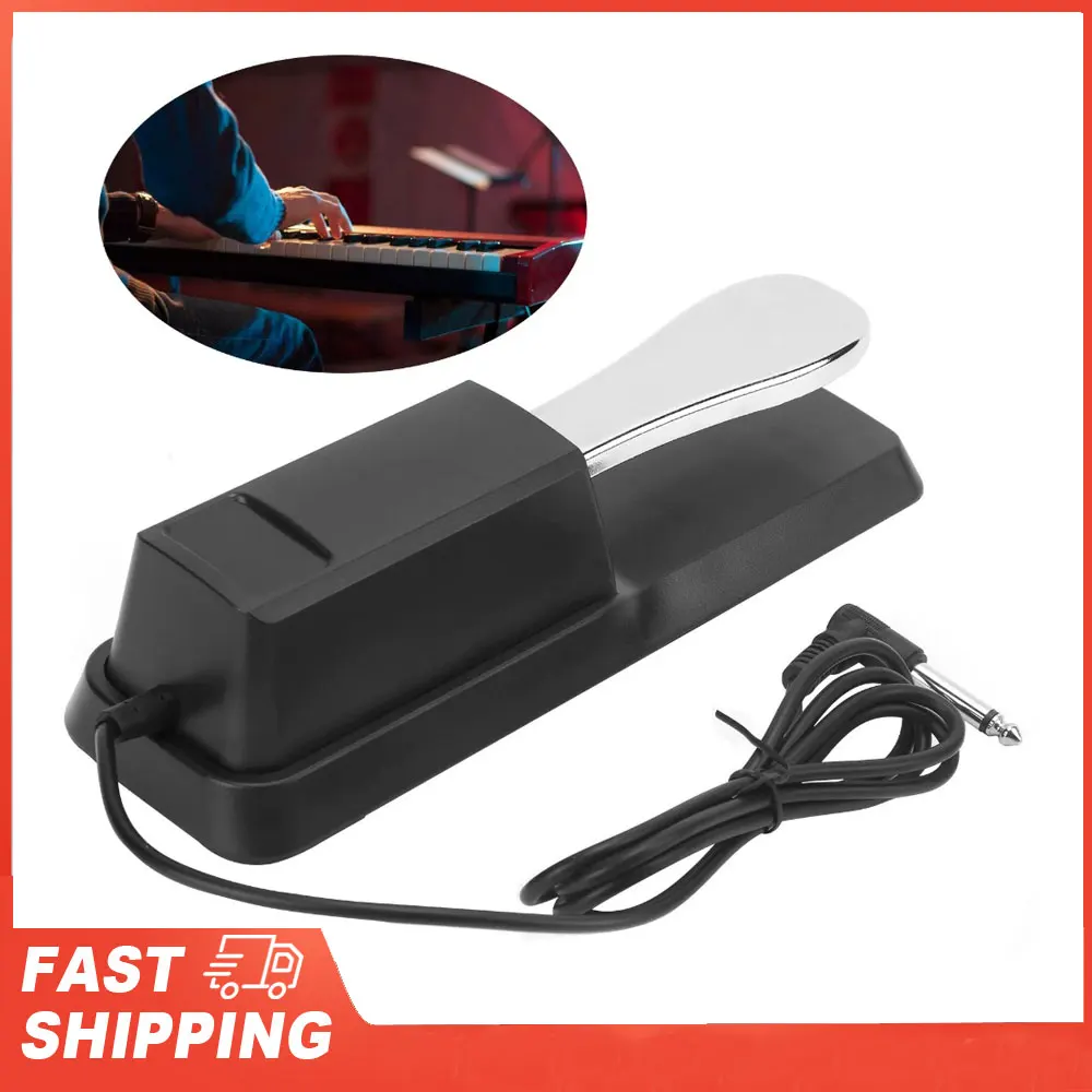Universal Instrument Accessories Sustain Pedal For Electric Piano MIDI Keyboard Synthesizer instrument accessories pedal