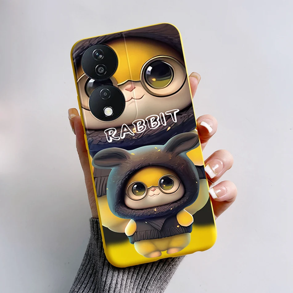 Cute Astronaut Cartoon Soft TPU Phone Case Cover