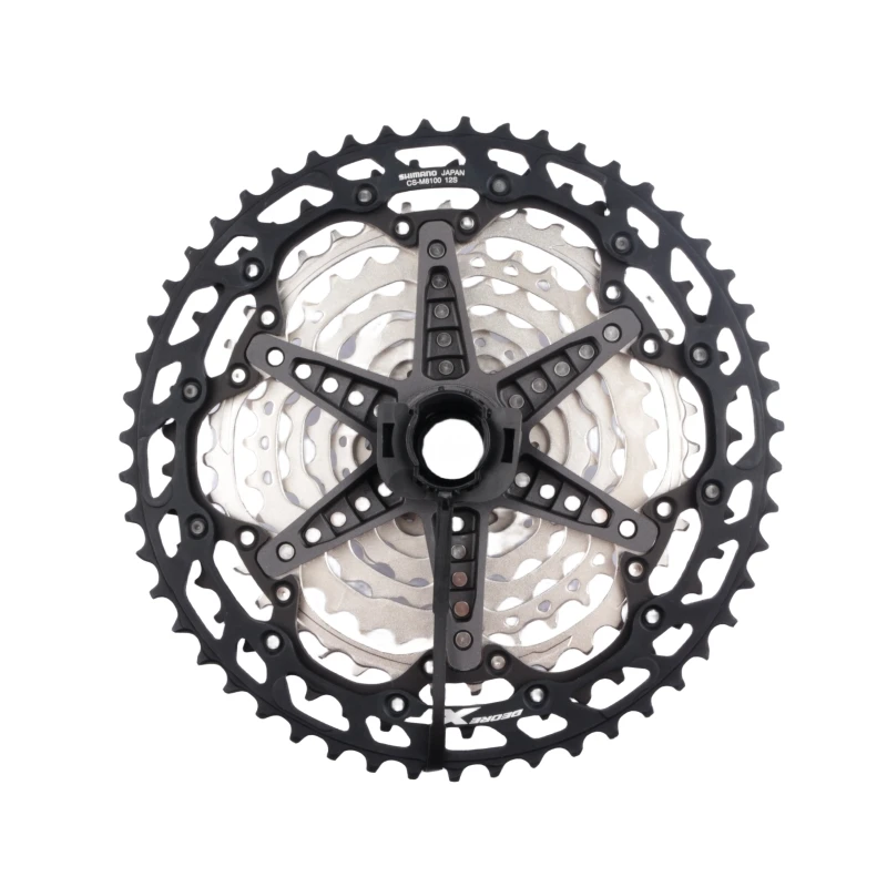 CS-M8100-12 (10-51t)未使用 Shimano Deore XT M8100 M8200 Series CS-M8100 Cassette 12 Speed 10