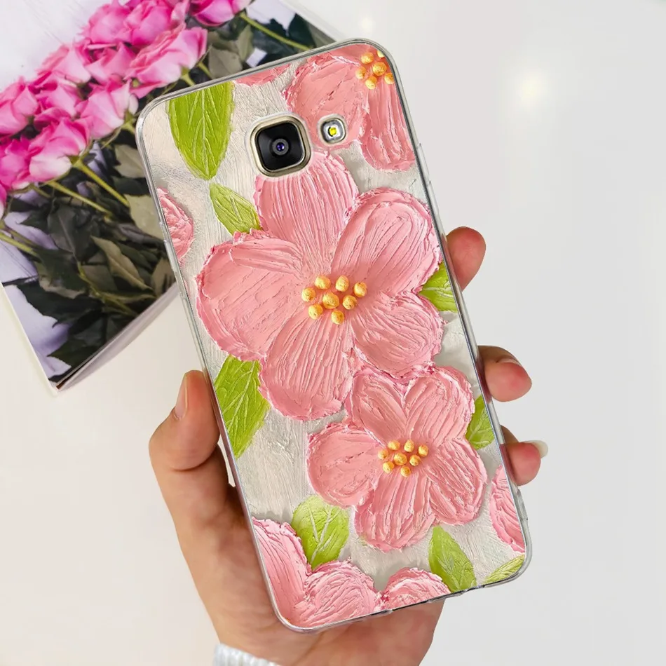Elegant Printed Soft Silicone Phone Back Cover