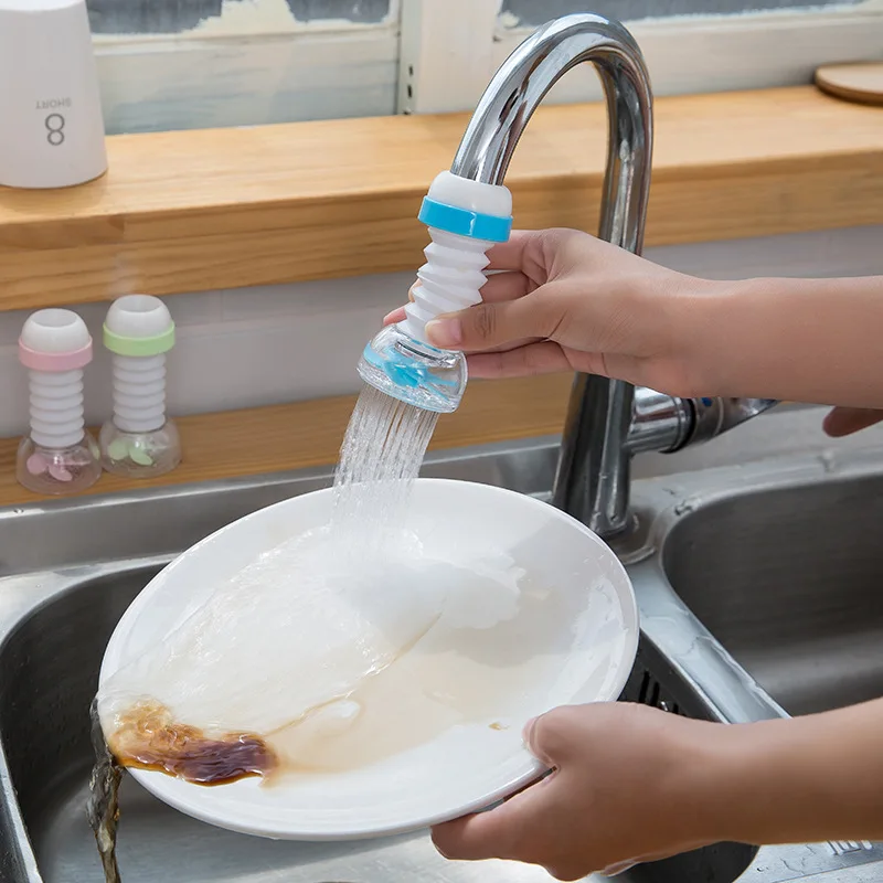 Faucet Nozzle 1Pc 360-Degree Rotating Anti-Splash