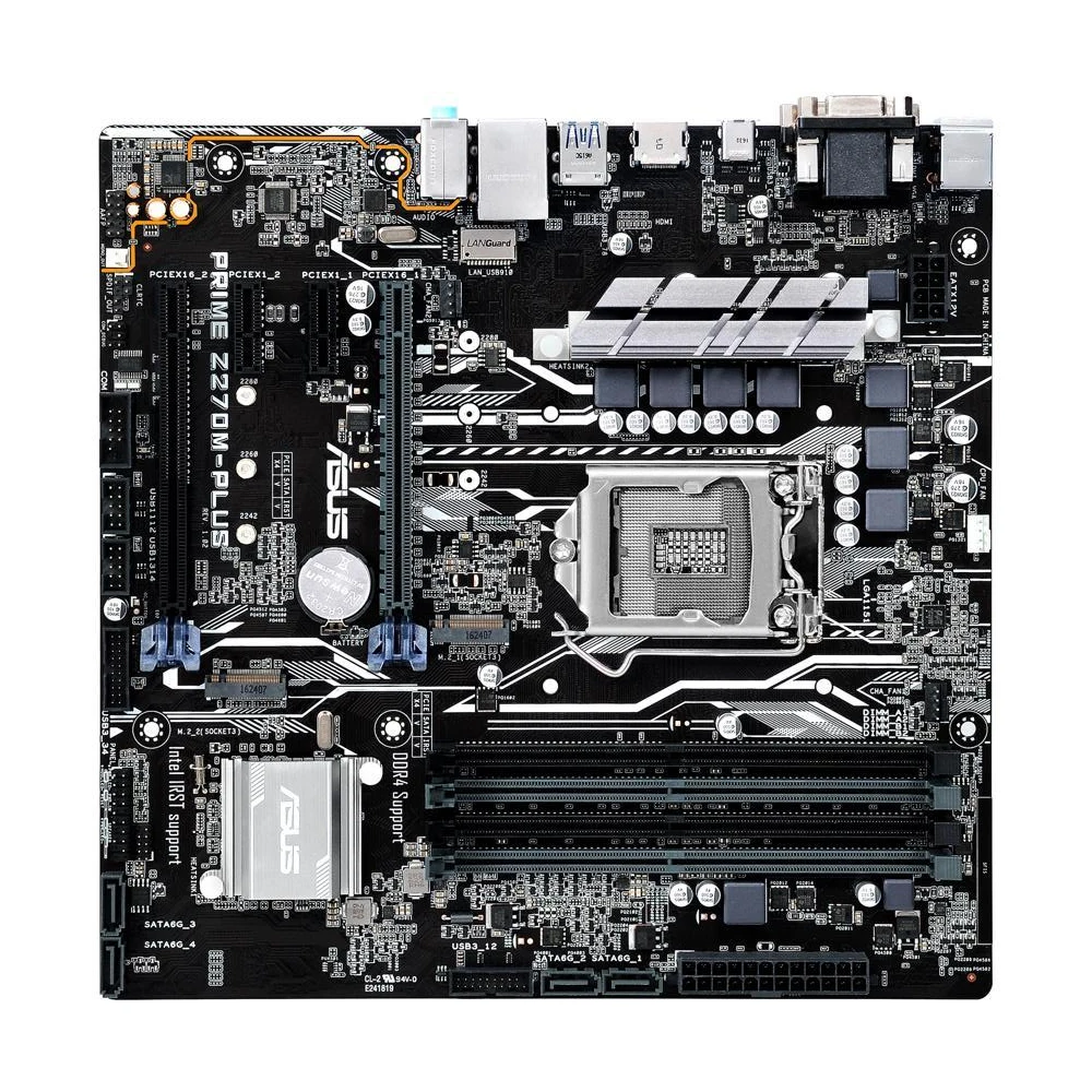 ASUS PRIME Z270M-PLUS Motherboard LGA1151 Support i7-7700