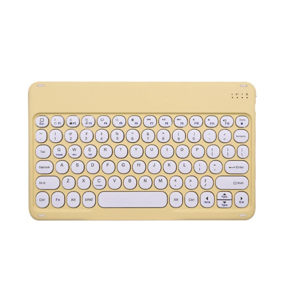 Compact Universal Bluetooth Wireless Keyboard