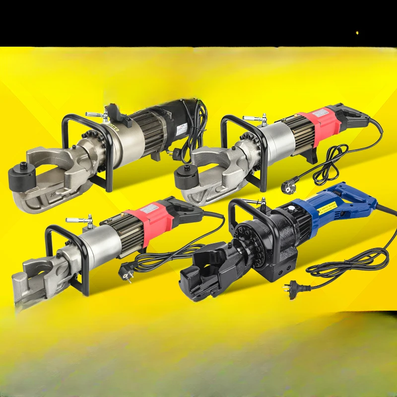 

Portable electric steel bar bending machine Portable small bending machine Thread steel straightening integrated