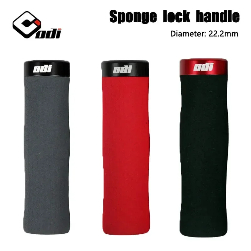 ODI Lockable Anti-skid Cycling Handle Grip inner diameter 22.2mm for MTB Bicycle Handlebar Grips Handle Bicycle Accessories