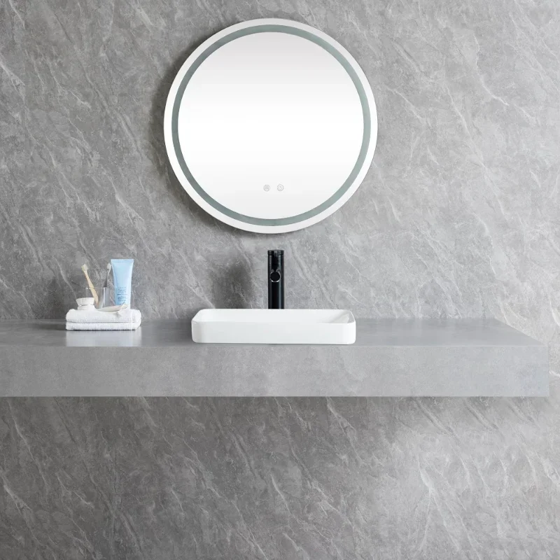 Bathroom Countertop Basin Balcony Washbasin Ceramic Wash Basin Home Art Square Bathroom Sink