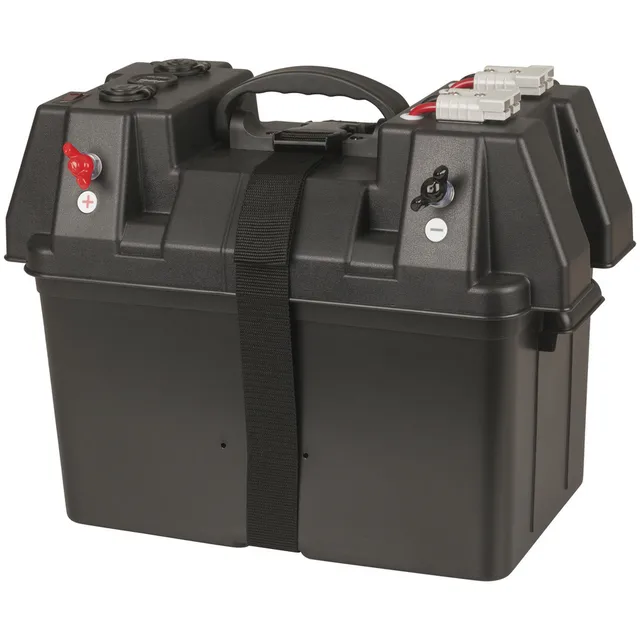 Battery Box Waterproof Heavy Duty RV Battery Box for Boat SUV ATV -  AliExpress